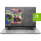 Hp Zbook Studio 16 G11 (2024) Mobile Workstation New Intel Core Ultra 7 16 Cores Ai Powered For Secure Enterprise Business W/ Nvidia Rtx™ 1000 Ada 6gb Ddr6 & 4k Display Silver